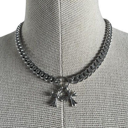 Twin cross chain