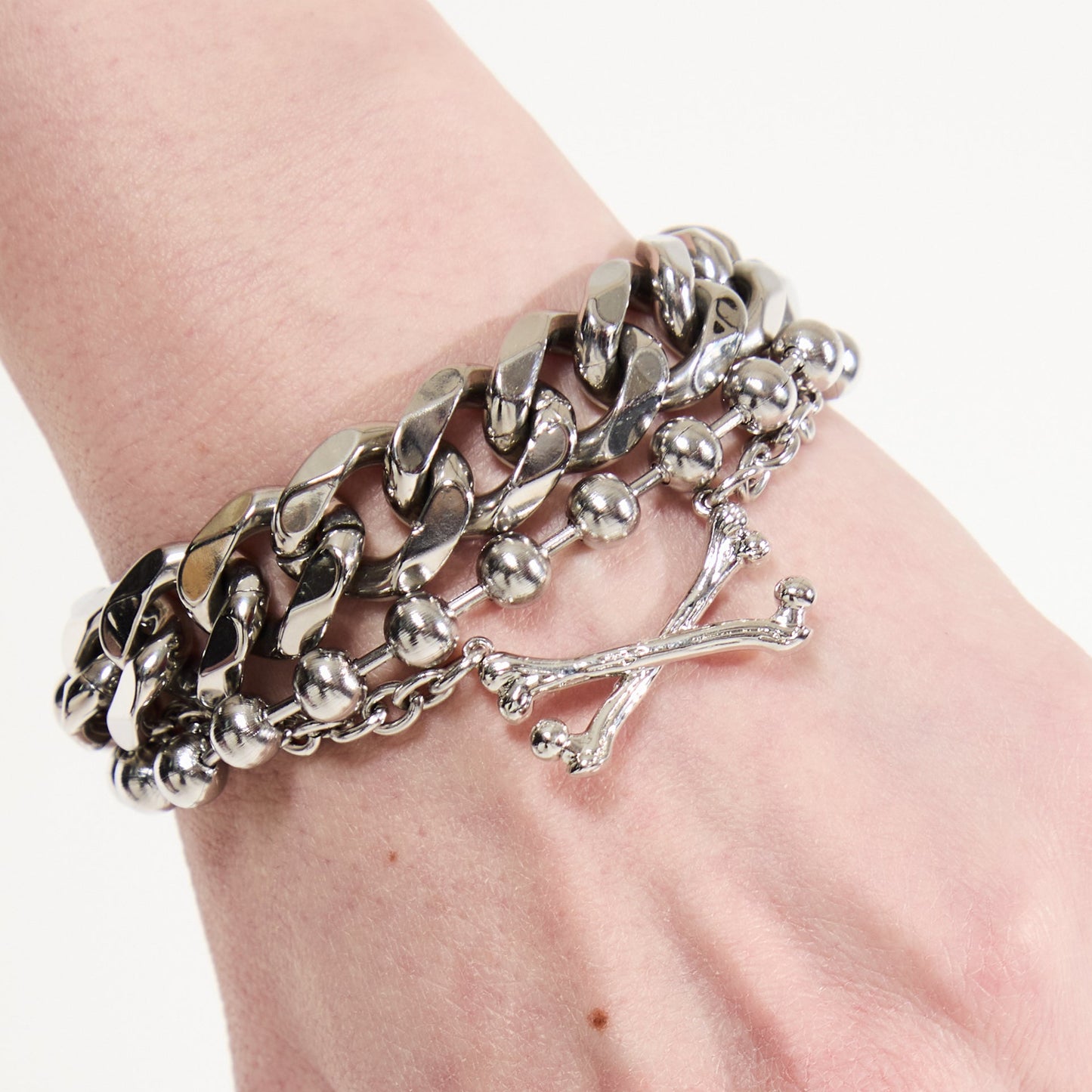 Crossed Bones Bracelet