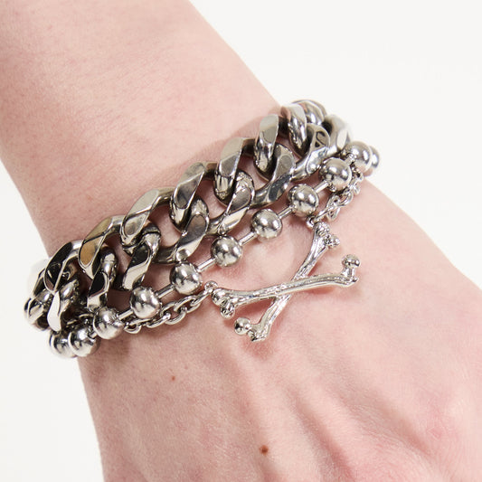 Crossed Bones Bracelet