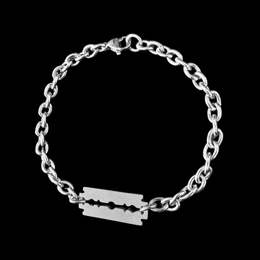 Razor Blade Bracelet