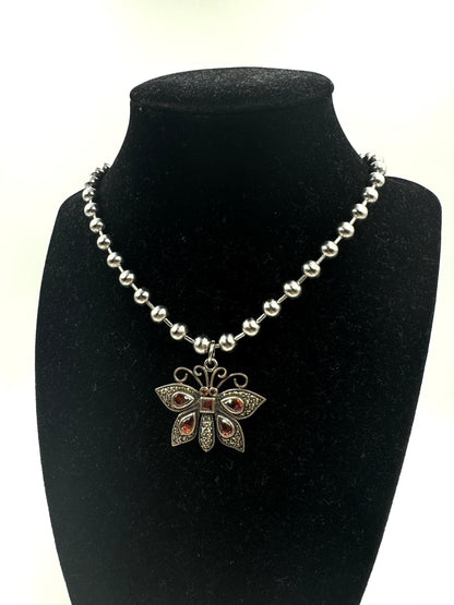 Butterfly Ball Chain