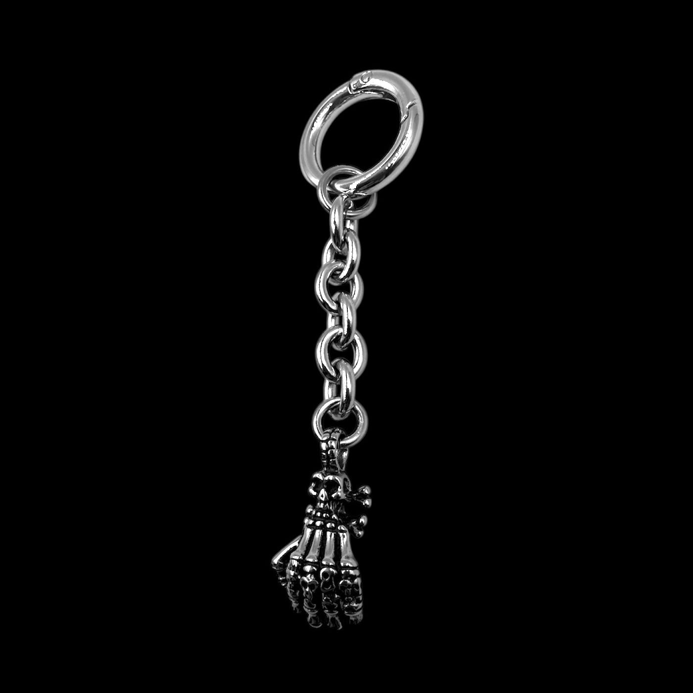 Skull Keychain