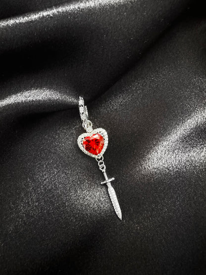 Diamond Love Earrings