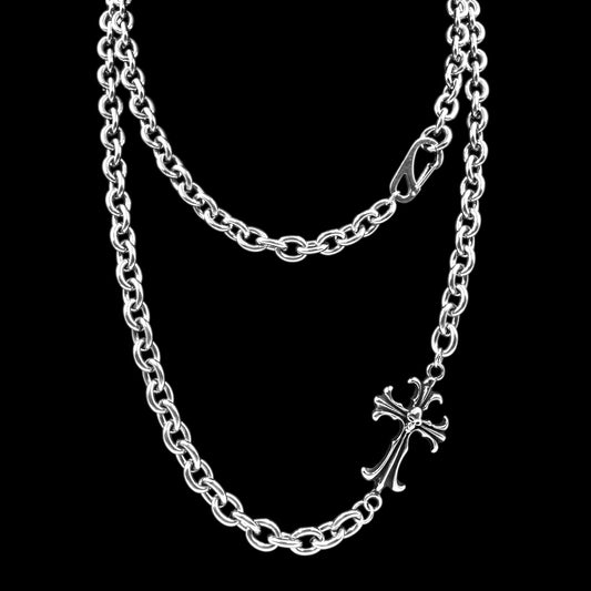 Gothic Cross Necklace/Belt