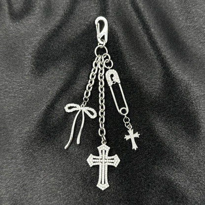Bling Charm Keychain