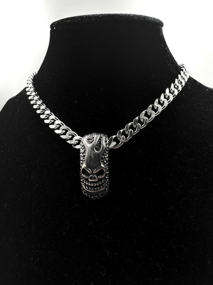 Skull Tag Chain