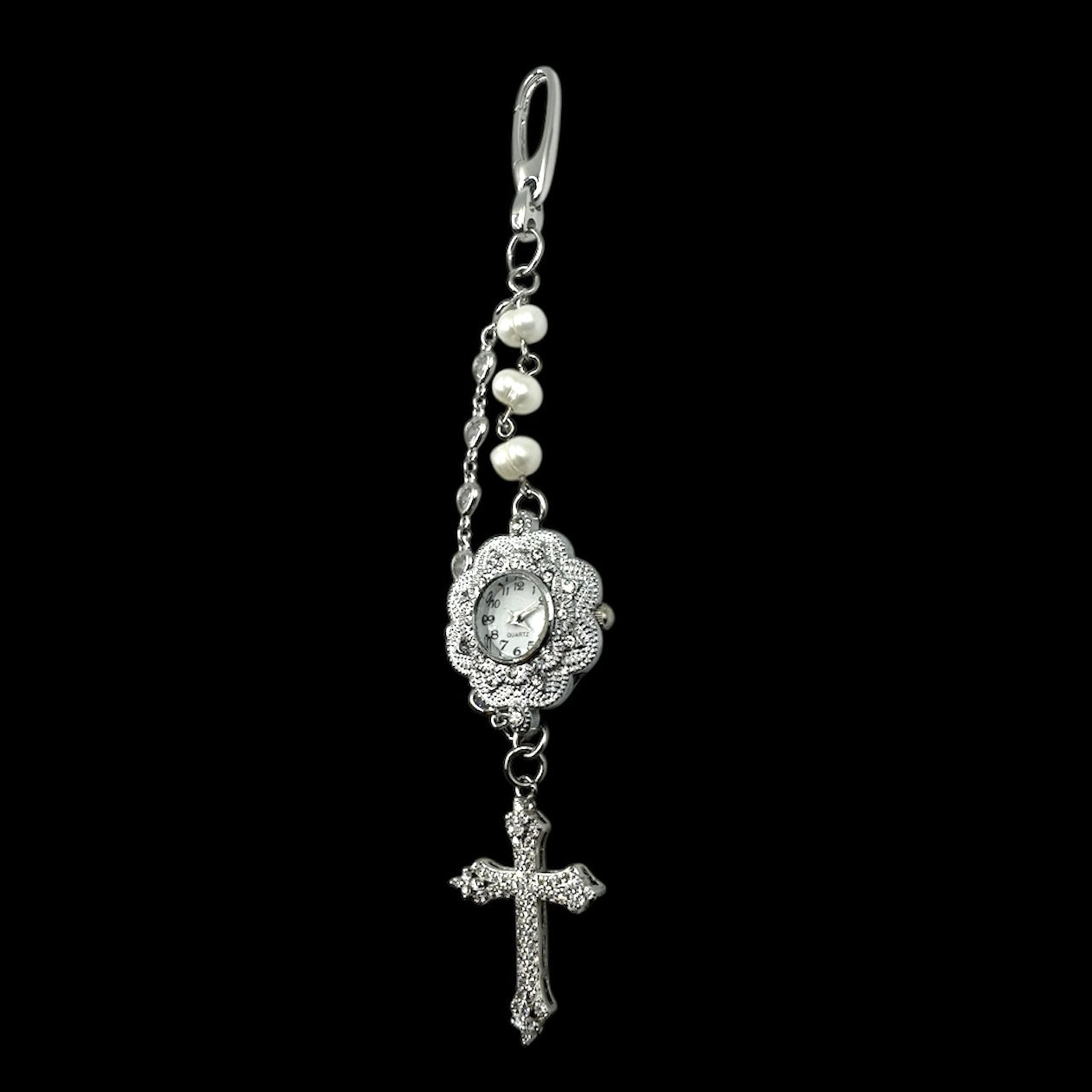 Clock Keychain