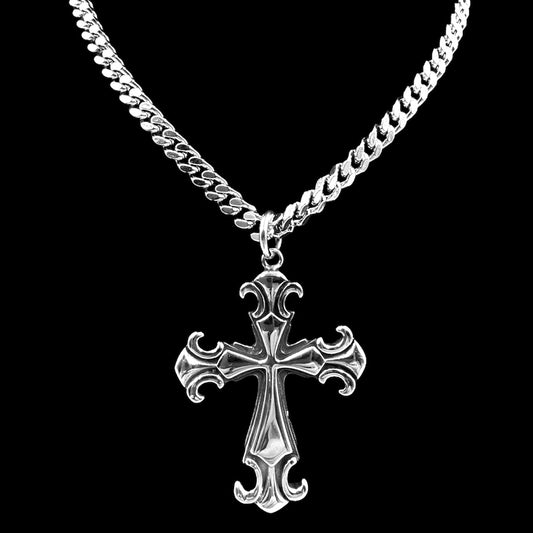 Swirl Cross Chain