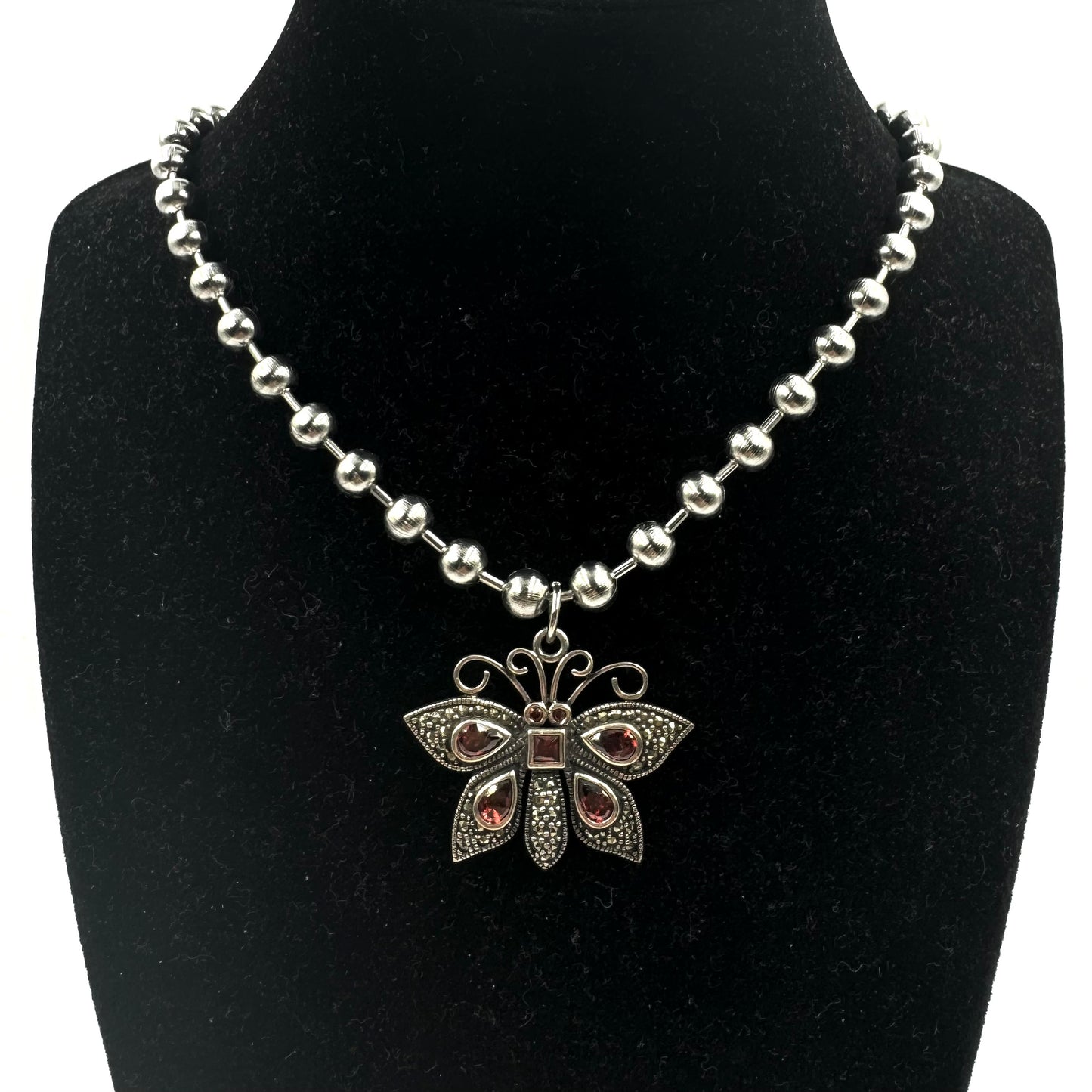 Butterfly Ball Chain