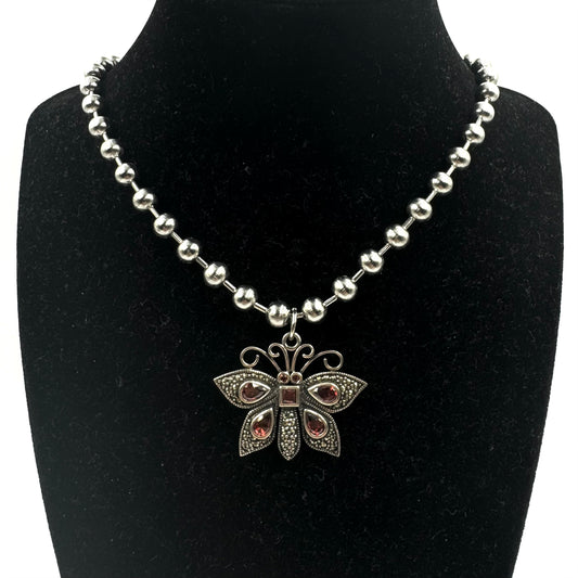 Butterfly Ball Chain