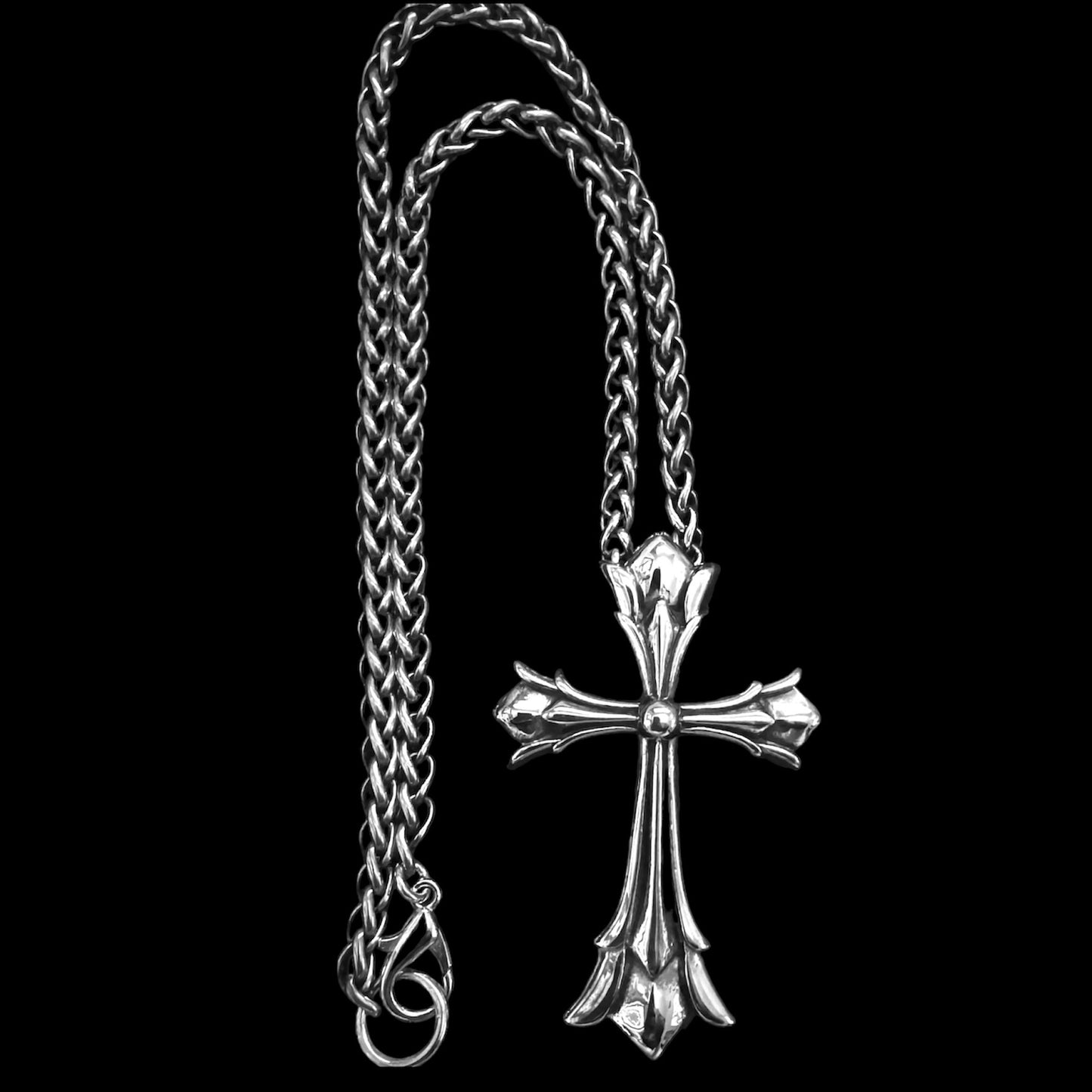 Rolled Cross Chain