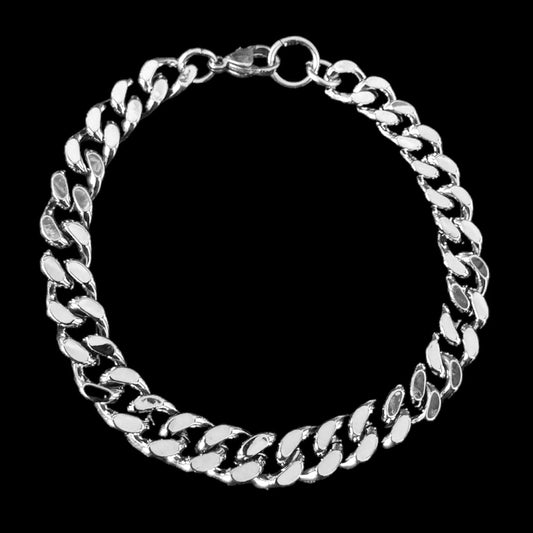 Curb bracelet