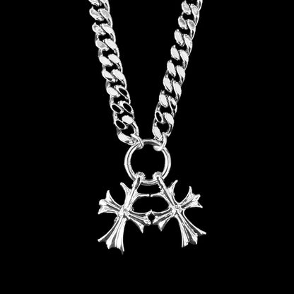 Twin cross chain